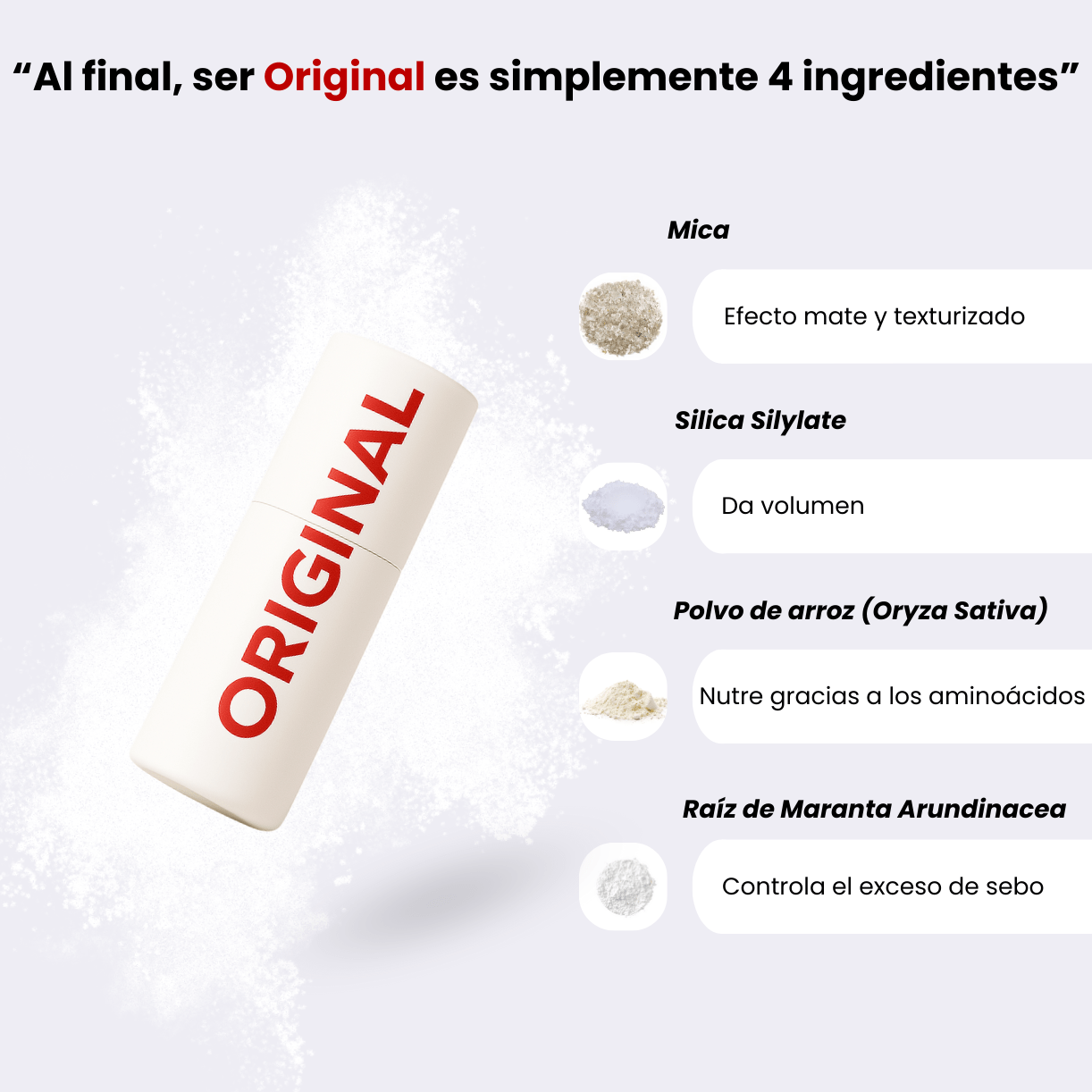 "Original" Texture Powder