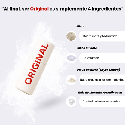 "Original" Texture Powder