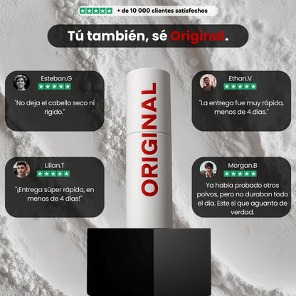 "Original" Texture Powder
